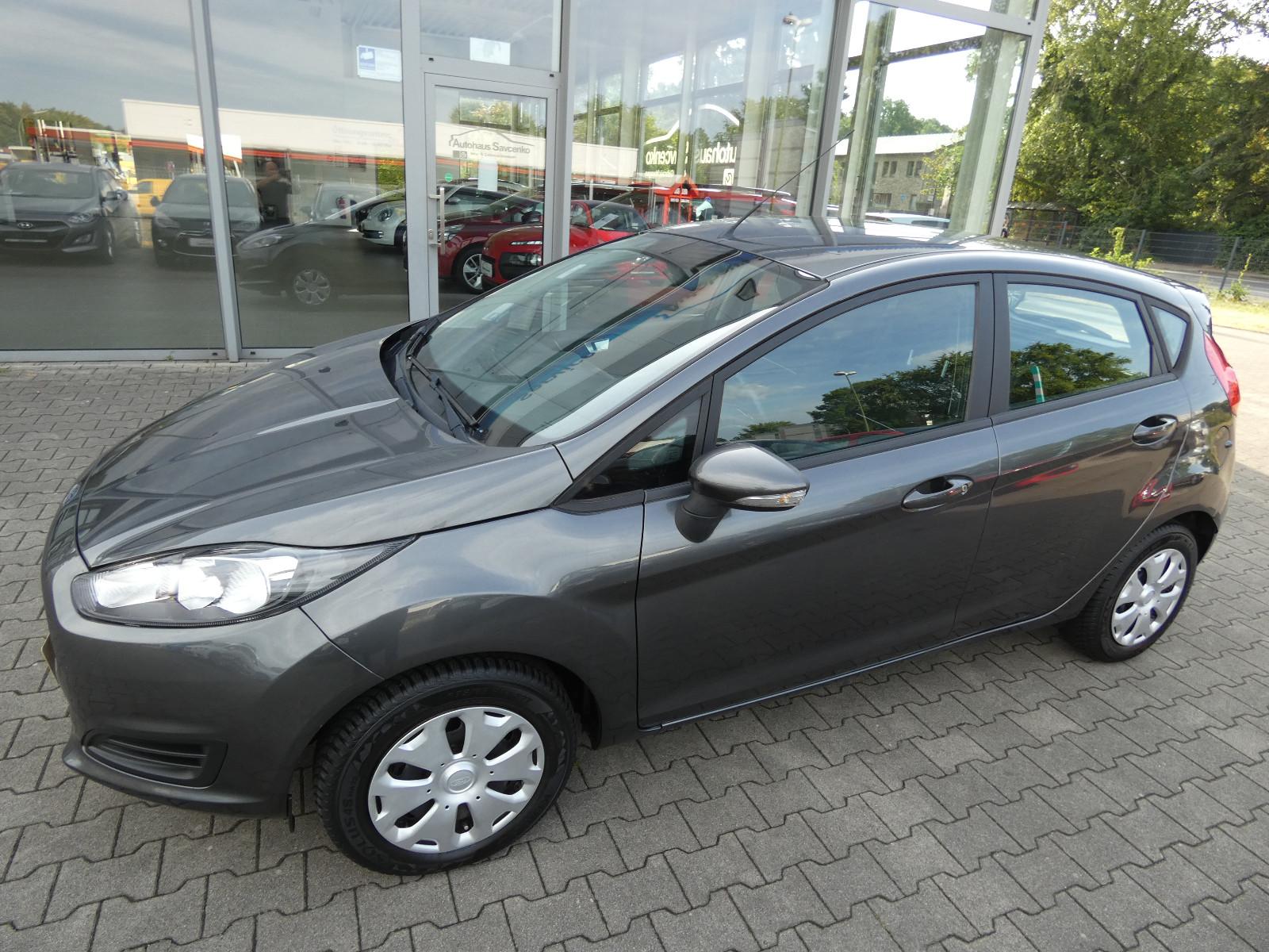 Ford Fiesta Trend*ERST 75Tkm*PDC*SHZ*KLIMA*USB*5-TÜRI