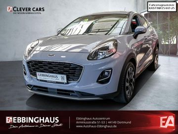 Ford Puma 1.0 Titanium Kamera Navi Spurhalteassistent