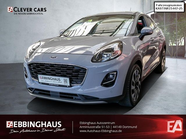 Ford Puma 1.0 Titanium Kamera Navi Spurhalteassistent