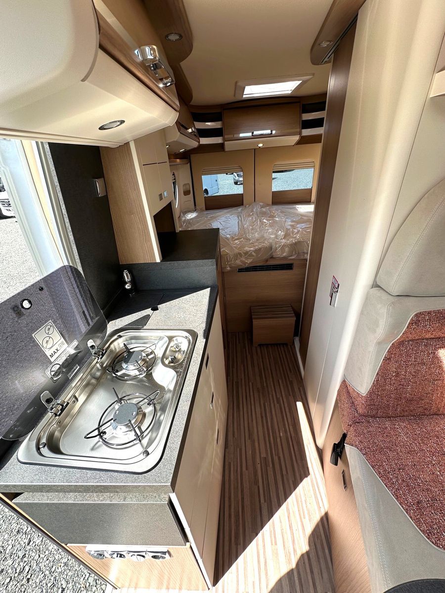 Fahrzeugabbildung Malibu Van diversity 600 DB K Infotainment Lithium