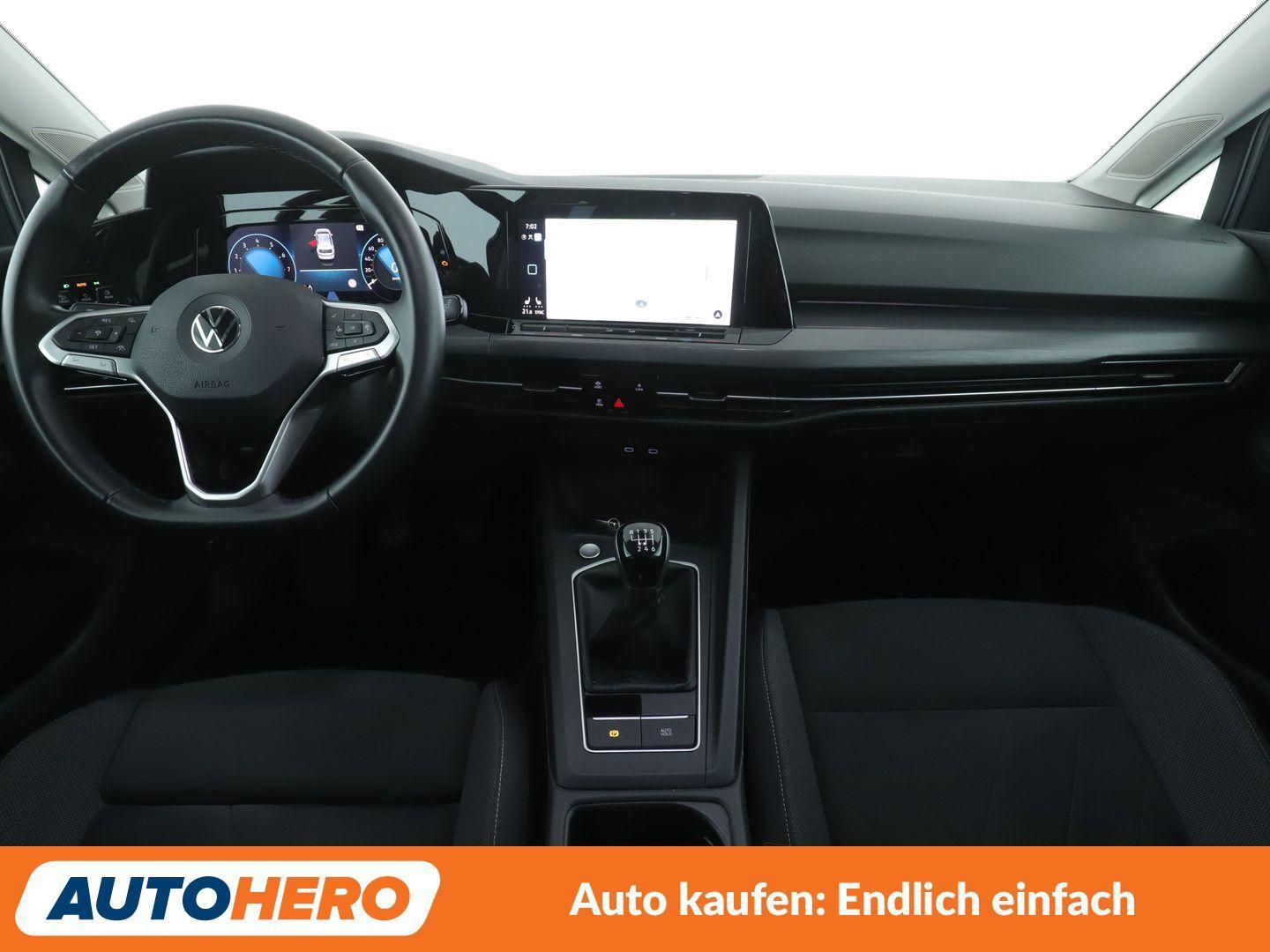 Volkswagen Golf VIII 1.5 TSI ACT Style *NAVI*VC*ACC*CAM*PDC, миниатюра 11