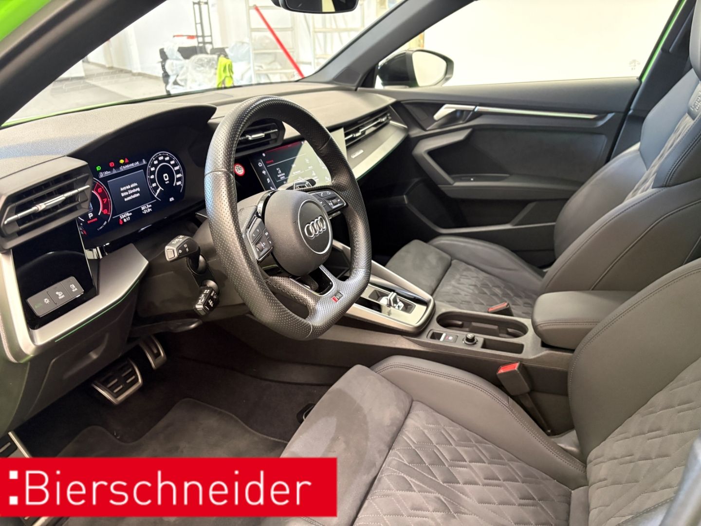Audi RS3 Sportback LED 19 B&O S-SITZE DAB GRA foto 9