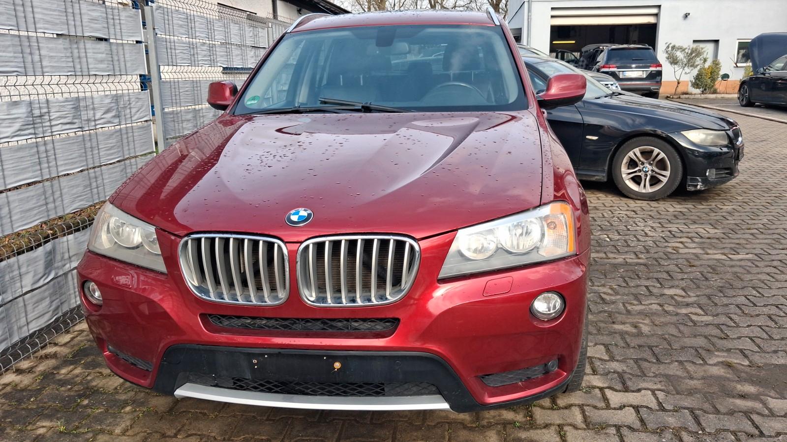 BMW X3 xDrive AMERICAN Papiere