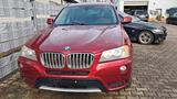 BMW X3 xDrive AMERICAN Papiere - BMW X3 mit Benzin-Antrieb: Rot