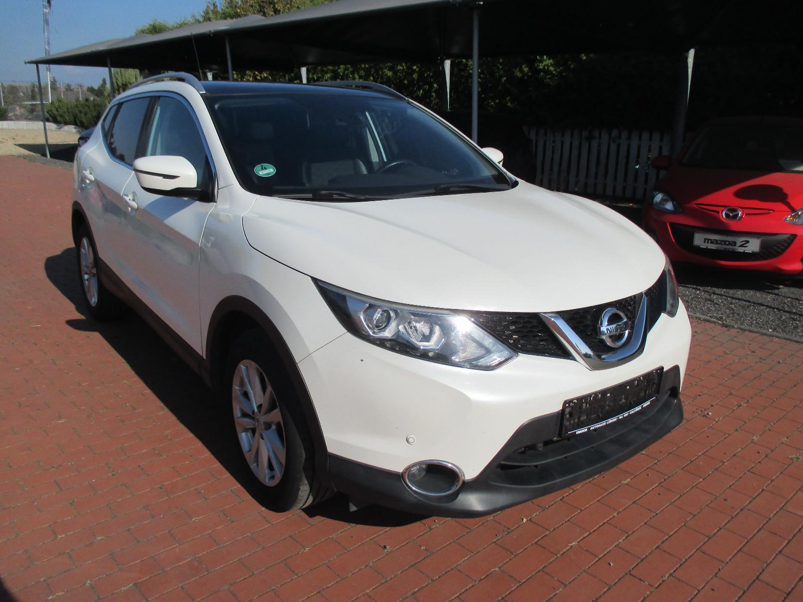 Nissan Qashqai 1.6 dCi DPF X-Tronic Automatik