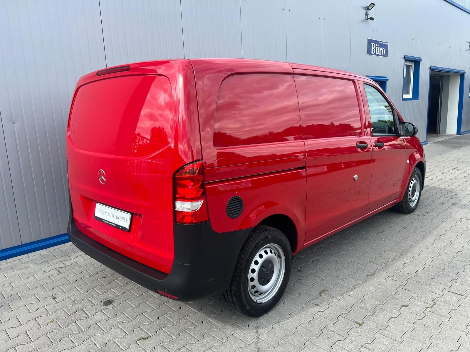 Mercedes-Benz Vito 110 KOMPAKT KLIMA TEMPOMAT 2-SITZE SCHRÄNKE, миниатюра 8
