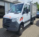 Mercedes-Benz Sprinter III DoKa 519 4x4*Getriebeuntersetzung*M - Mercedes-Benz G doka