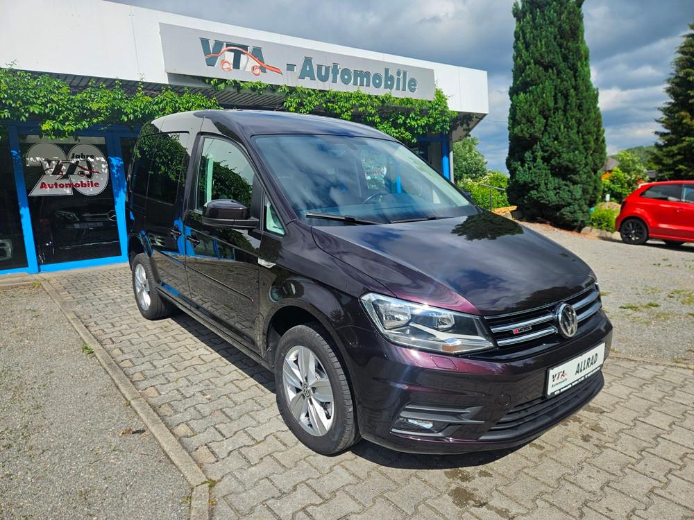 Volkswagen Caddy PKW Comfortline BMT 4Motion