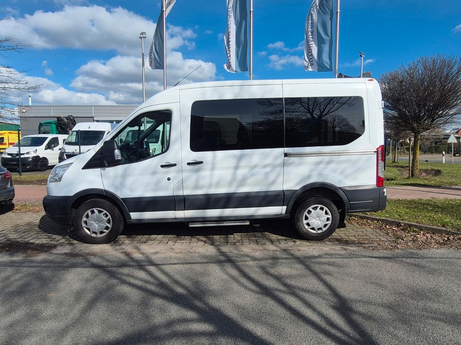 Ford Transit L2 Trend 9 Sitze Klima 2x Schiebetür