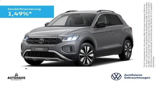 Volkswagen T-Roc GOAL 1.0 TSI LED+NAVI+App Connect