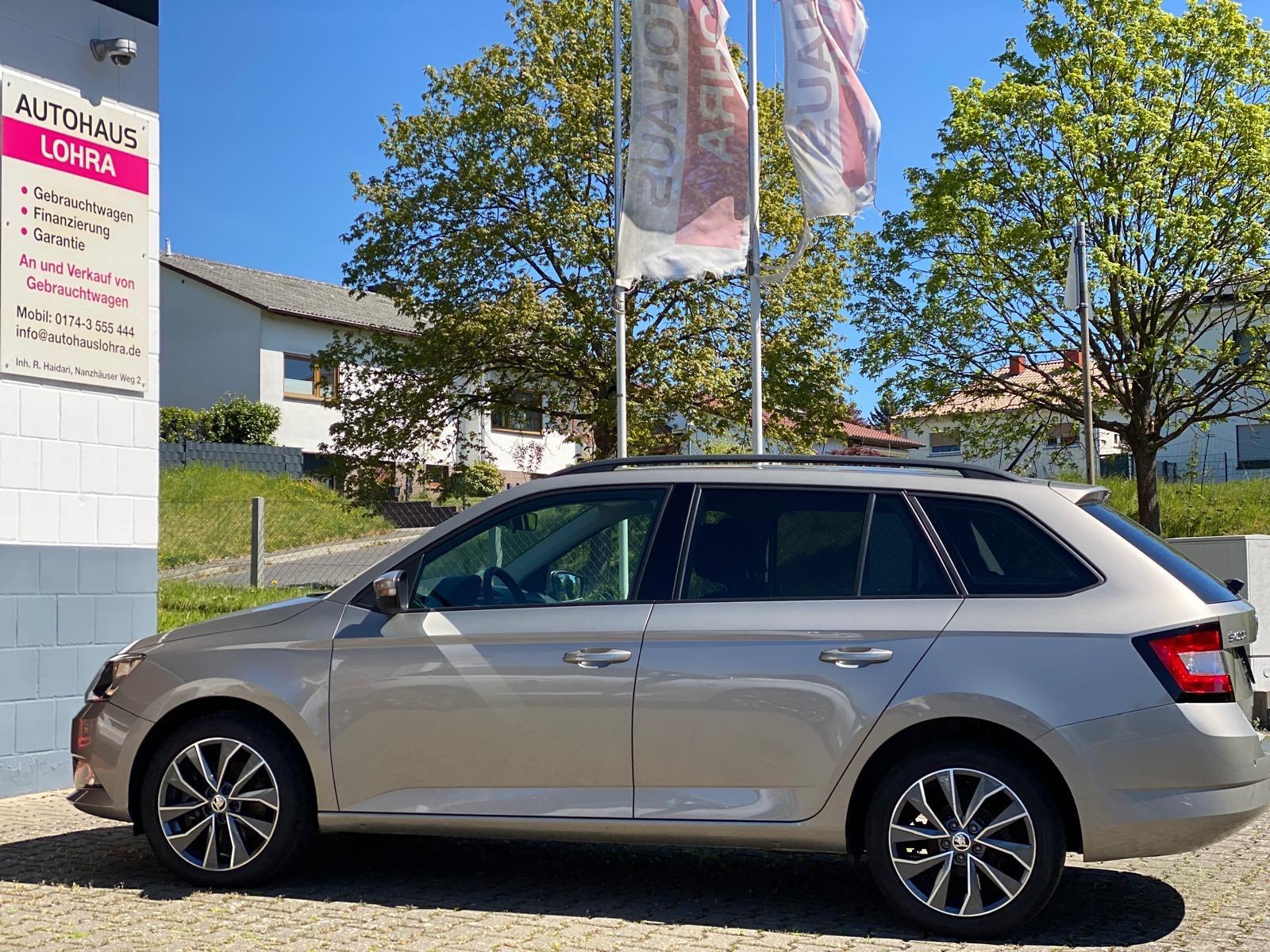 Skoda Fabia 1,2 DSG - 81 kW Combi Ambition*AUTOMATIK*