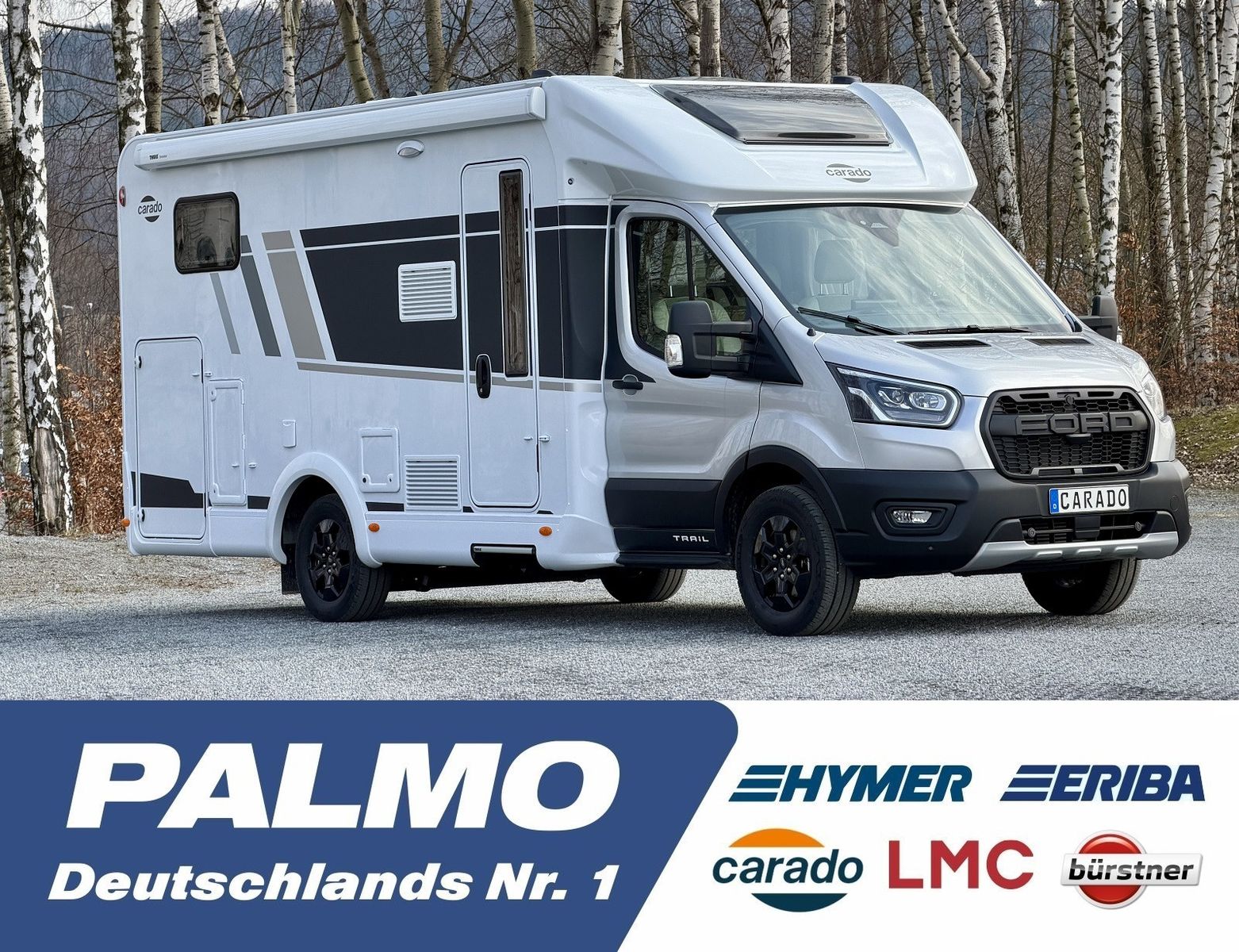 Fahrzeugabbildung Carado T338 Ed26 Ford Trail - Sie paren über 9.225€
