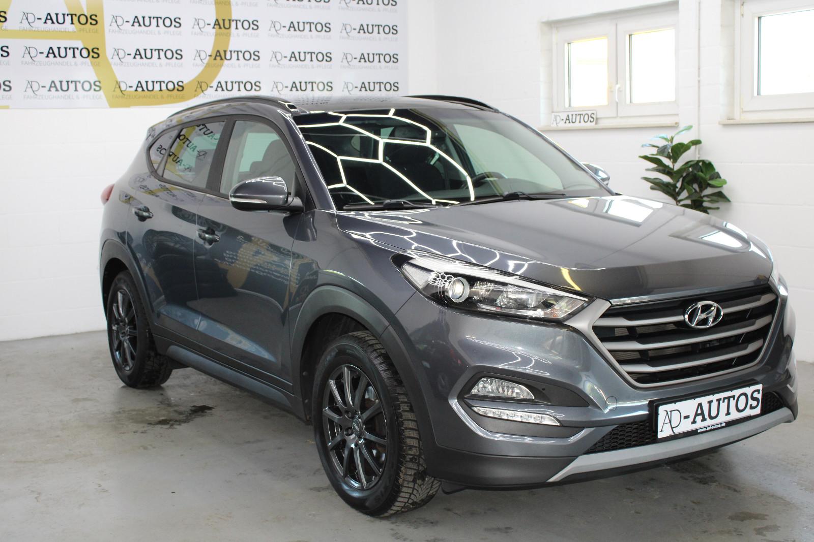 Hyundai Tucson+SHZ+PDC+KAMERA+AHK+PANO+HU/AU NEU+u.v.m