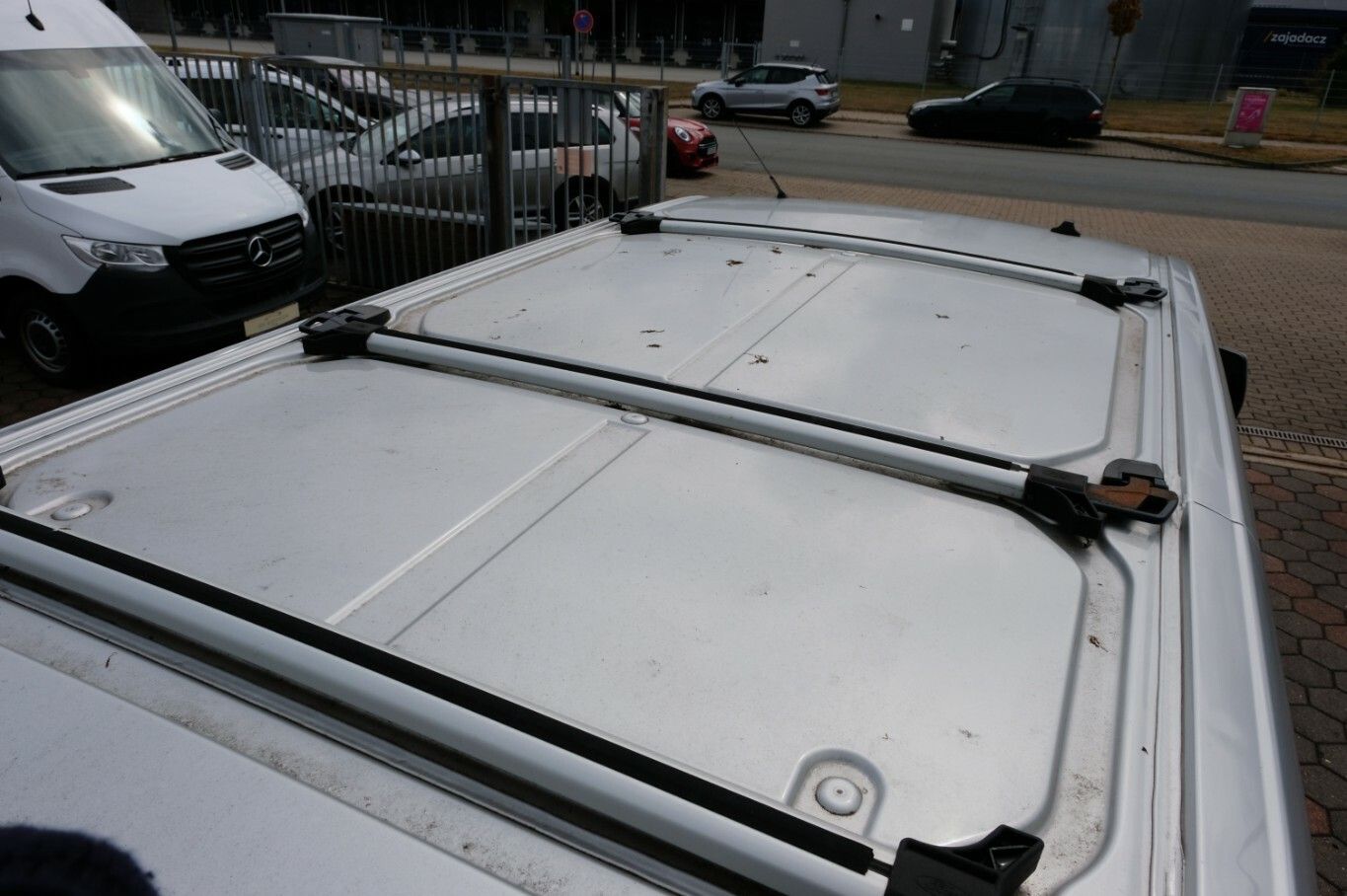 Transit Custom Werkstatt Standheizung