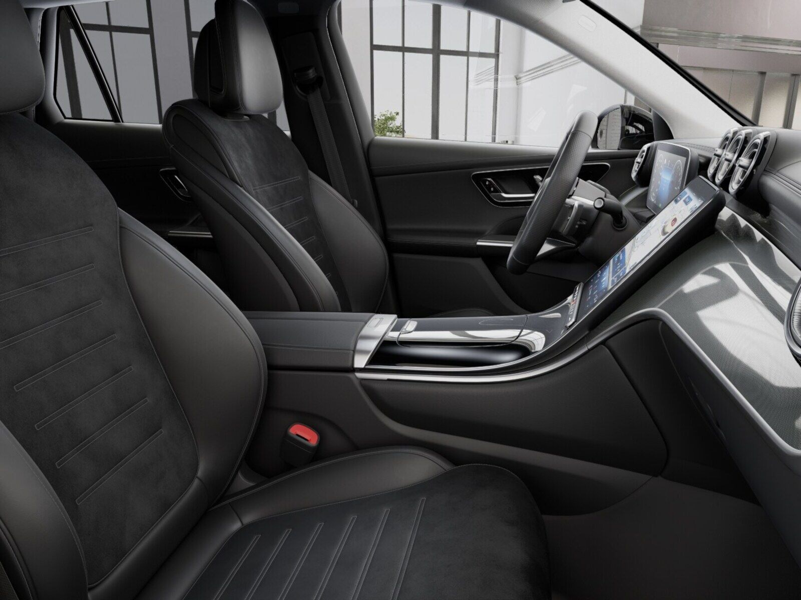 Mercedes-Benz GLC 300 de 4M AMG+NIGHT+PANO+AHK+FAHR-ASS-PAKET foto 12