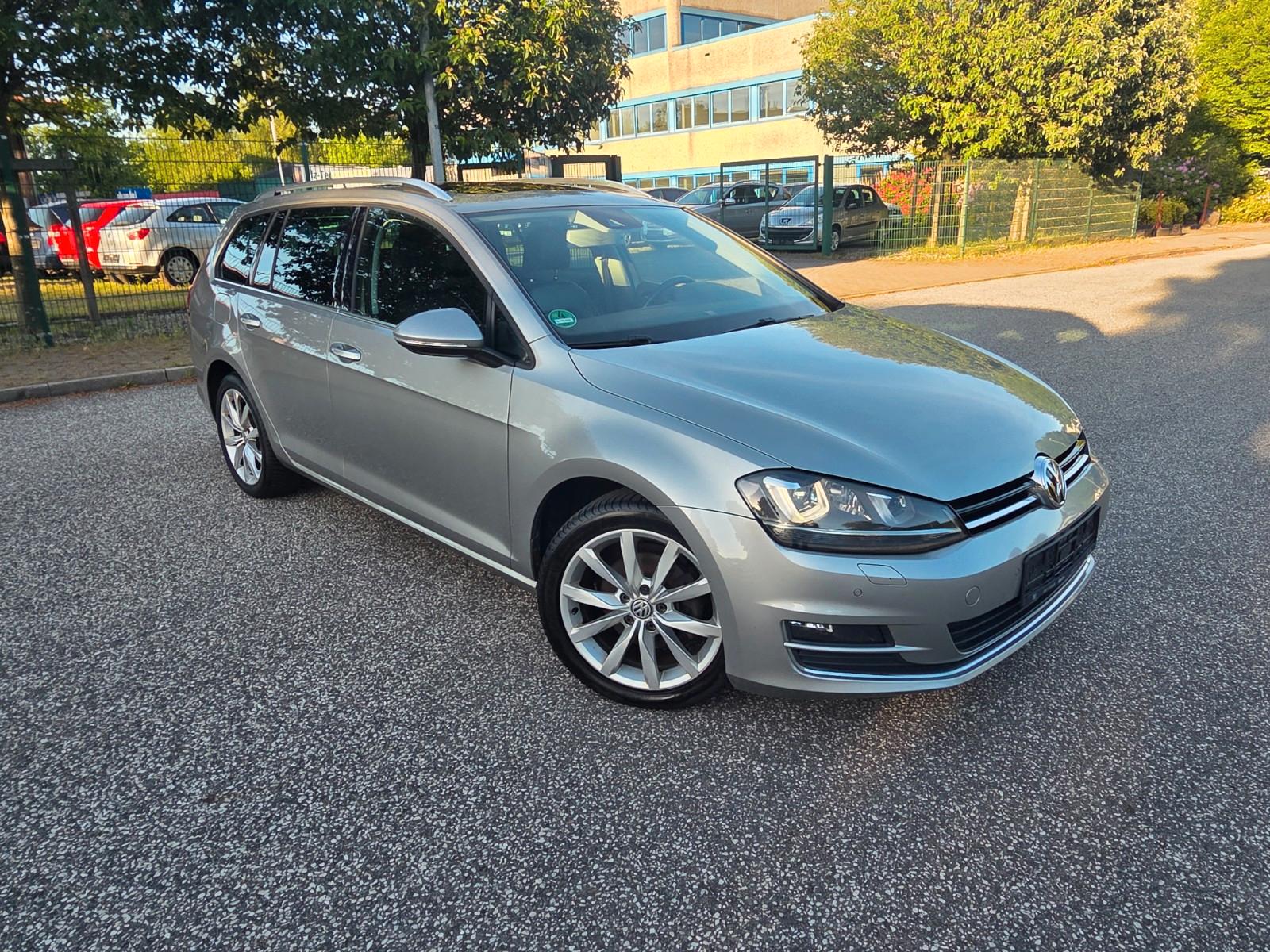 Volkswagen Golf VII Variant Highline BMT 4Motion-PANORAMA