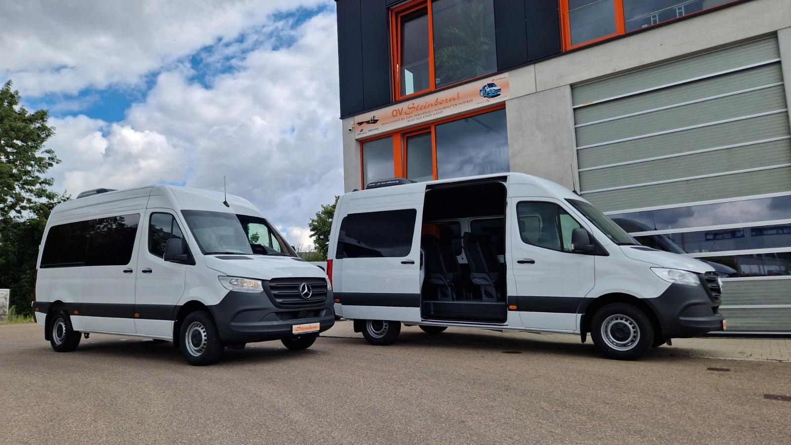Mercedes-Benz Sprinter 315 Flexi Boden Rolli Doppel AC