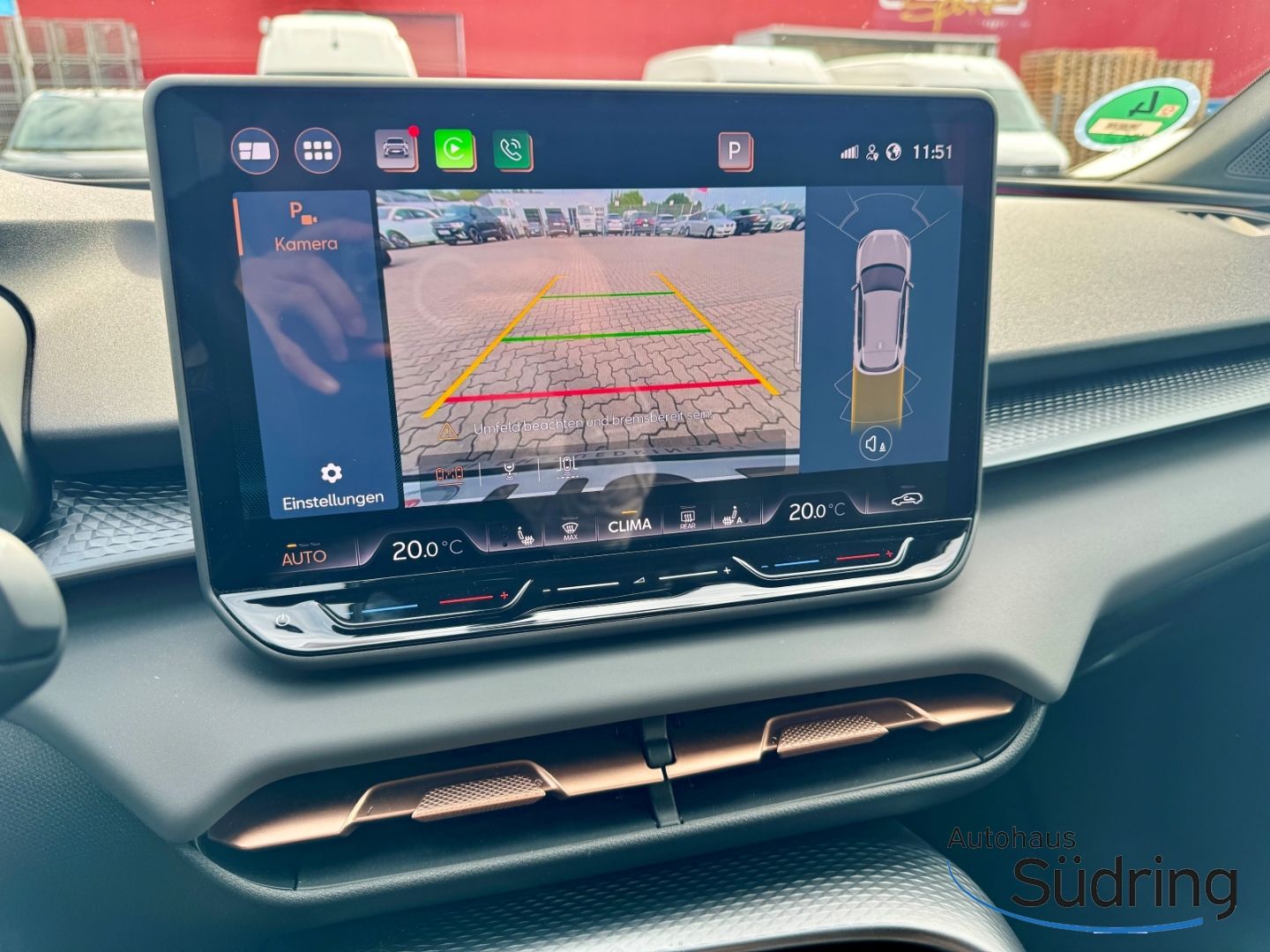 Terramar 1,5 e TSI DSG HUD AHK Navi Sennheiser