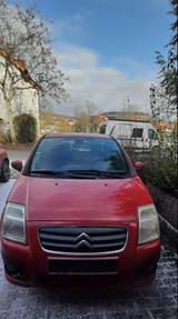 Citroën C2 - rote Citroën C2