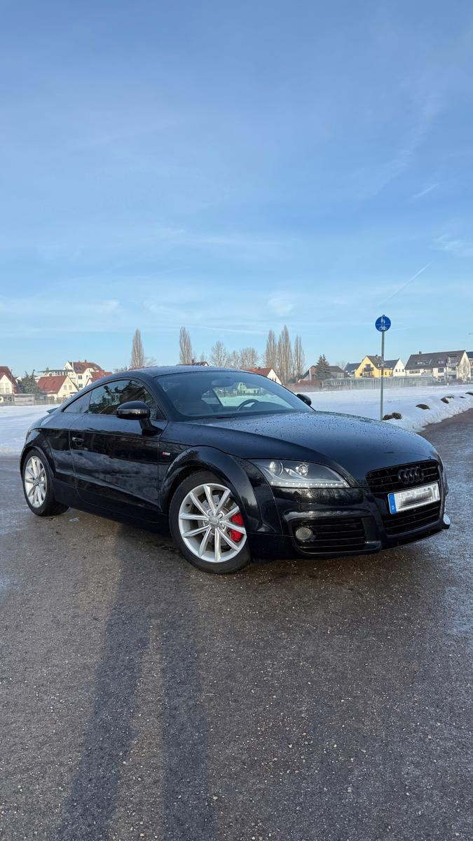 Audi TT Coupé 2.0 TFSI S-Line Leder Bi-Xenon SHZ