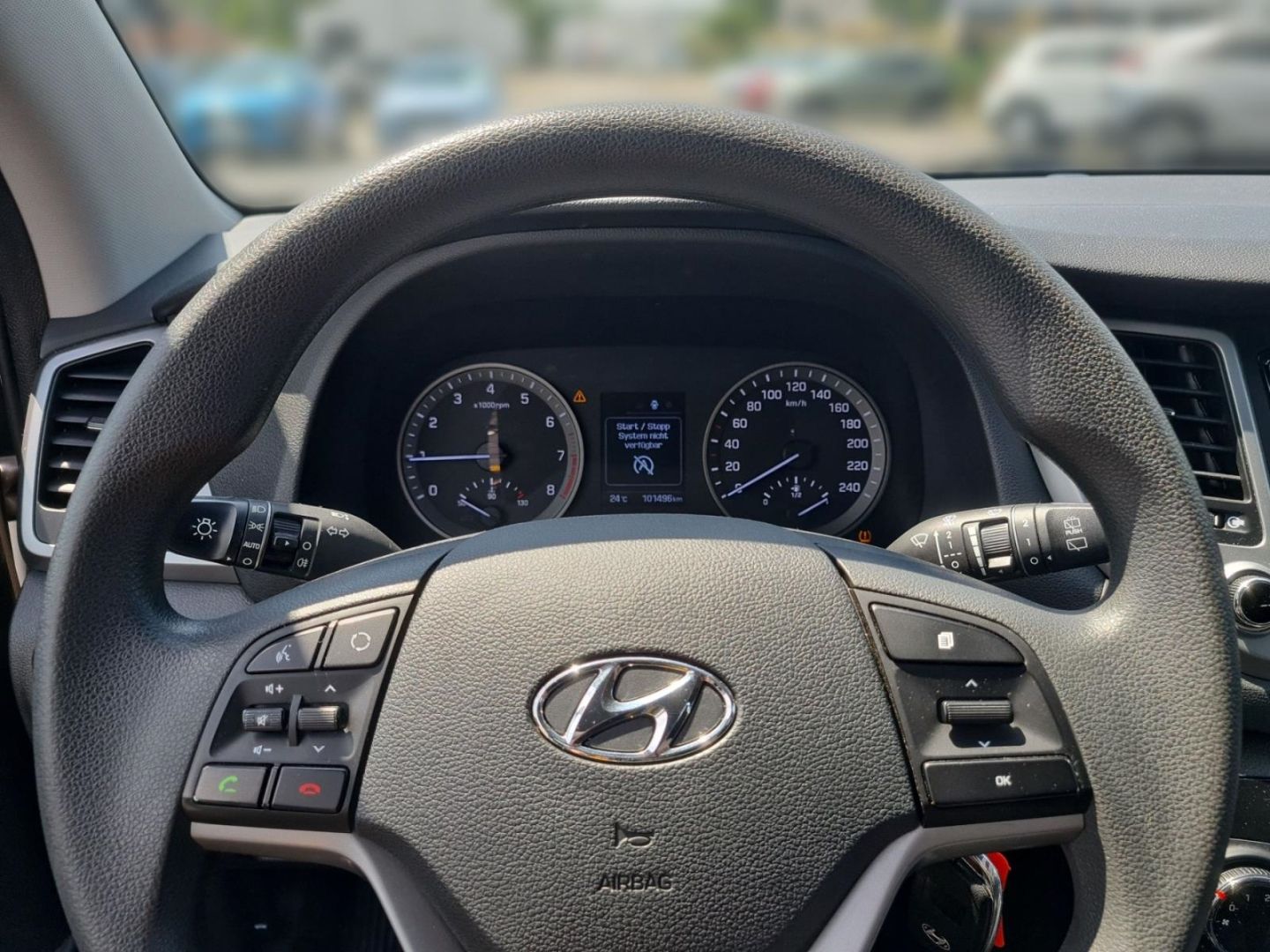 Fahrzeugabbildung Hyundai Tucson 1.6 GDi M T 2WD Classic