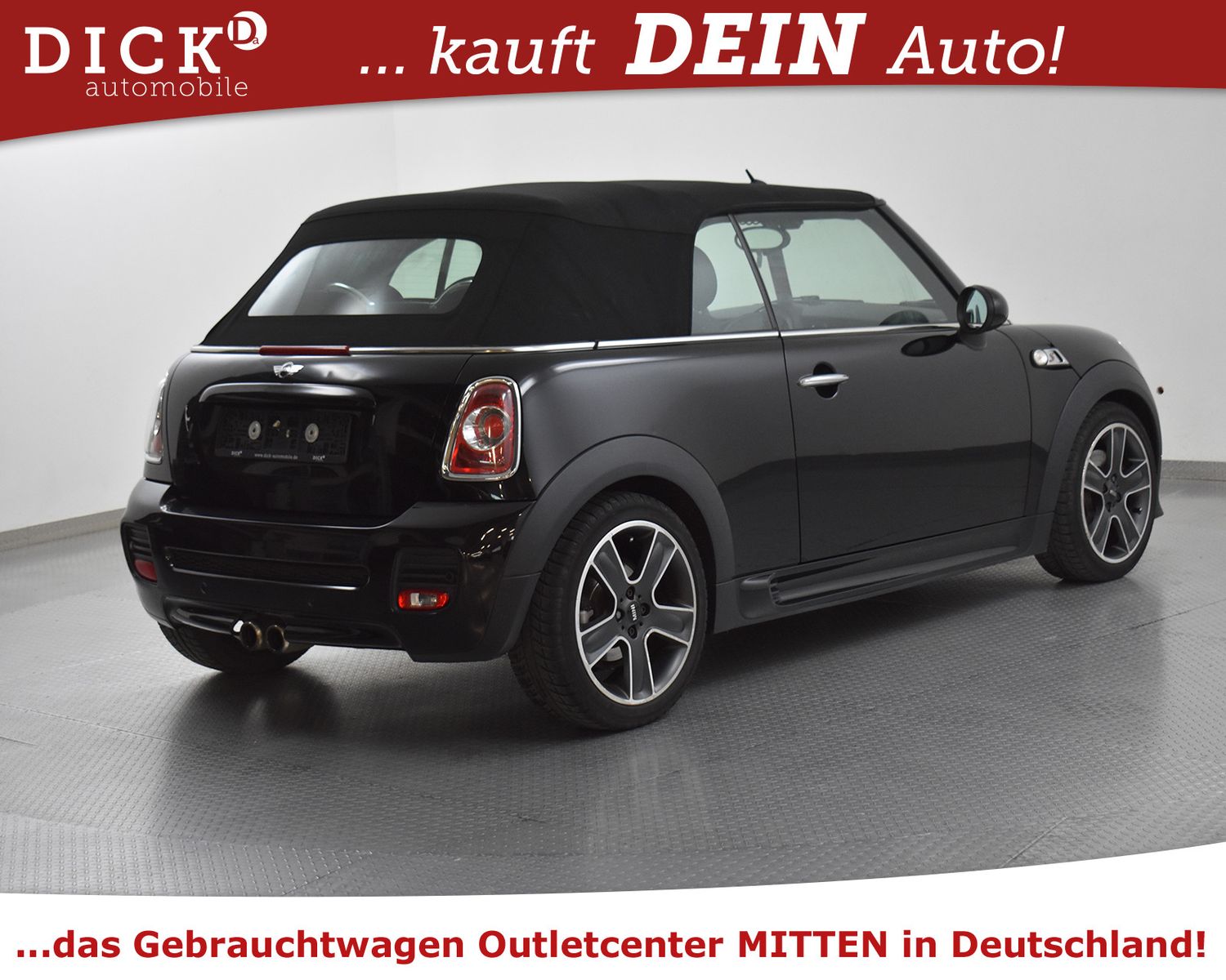 MINI Cooper S Cabrio JCW >CHILI+H&K+PROF+LEDER+XEN+SH - Image 13