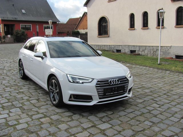 Audi A4 Avant 40 TDI S-Tronic quattro sport Navi  AHK