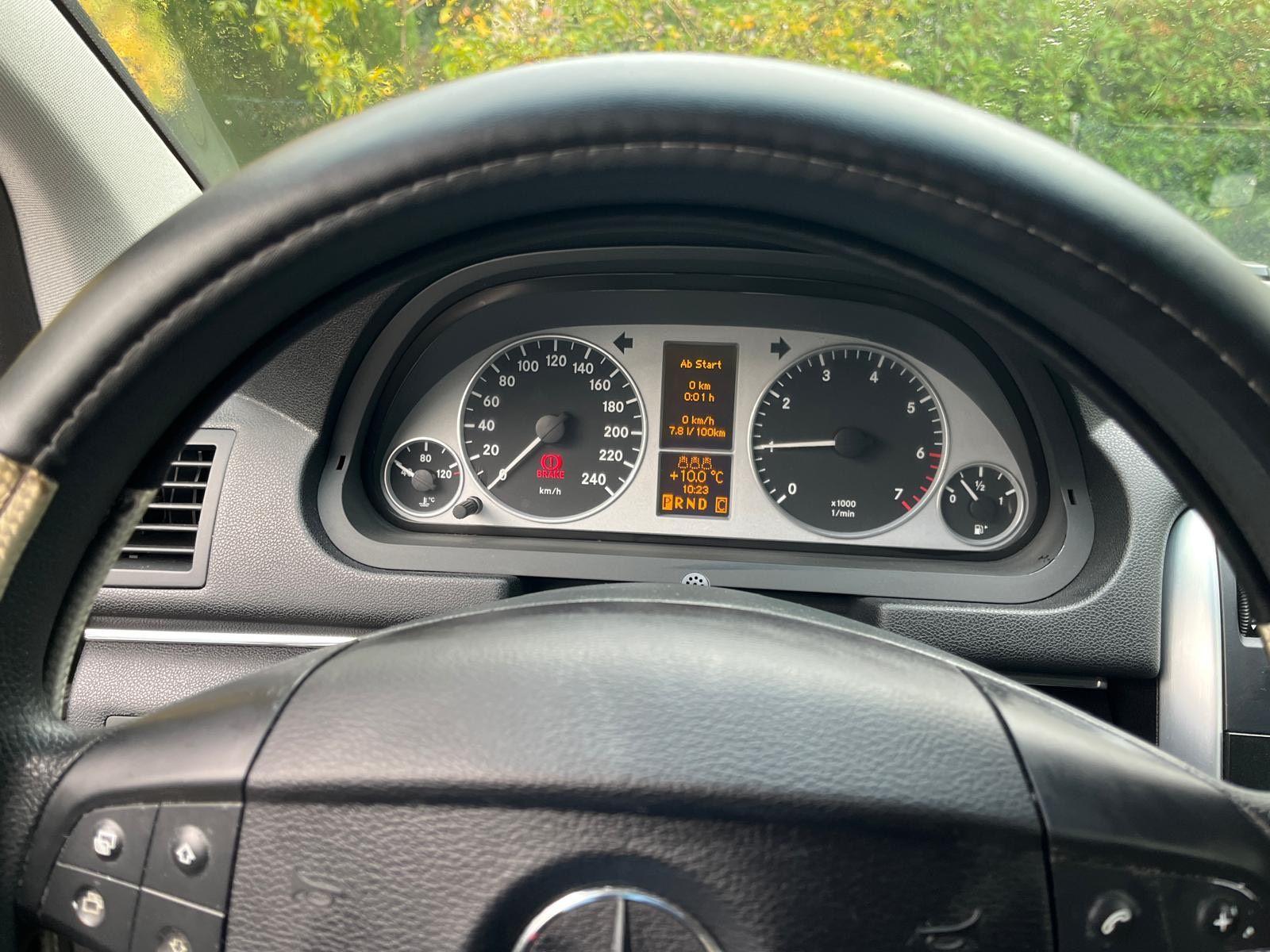 Mercedes-Benz B170 2006 — photo 8
