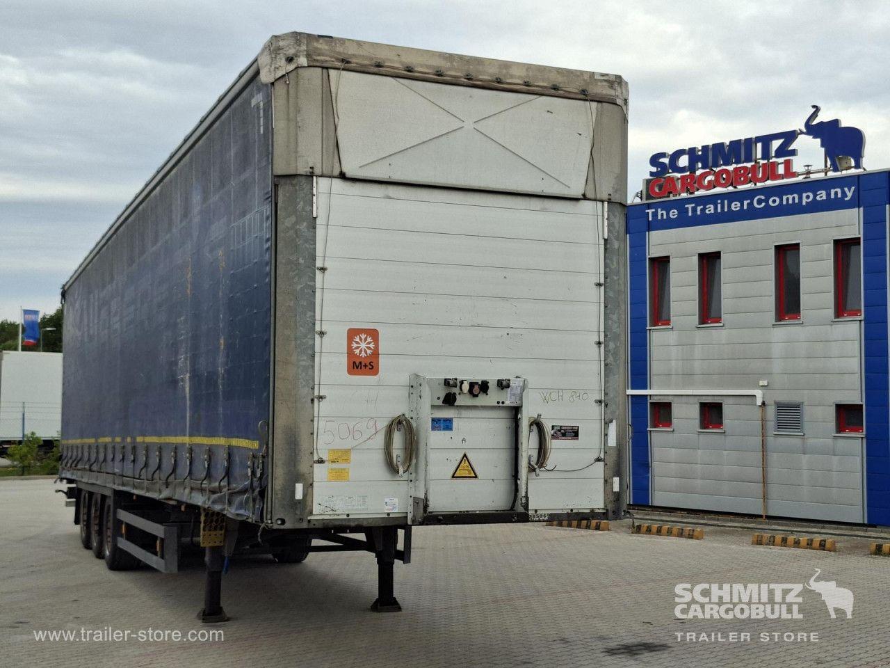 Schmitz Cargobull Curtainsider Mega