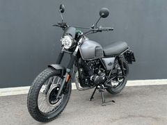 BRIXTON Felsberg 125 ABS +++ GRAU & SCHWARZ LAGERND ++++