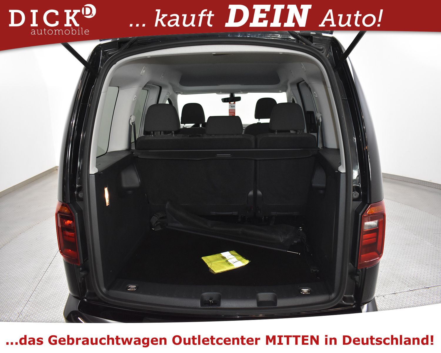 Fahrzeugabbildung Volkswagen Caddy 2.0TDI Comfor 2X TÜR+5SIT+XEN+SHZ+TEMP+PDC