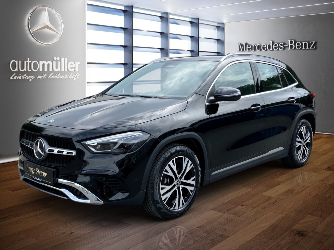 Mercedes-Benz GLA 200 d AHK+KAMERA+MULTIBEAM+EASYPACK+