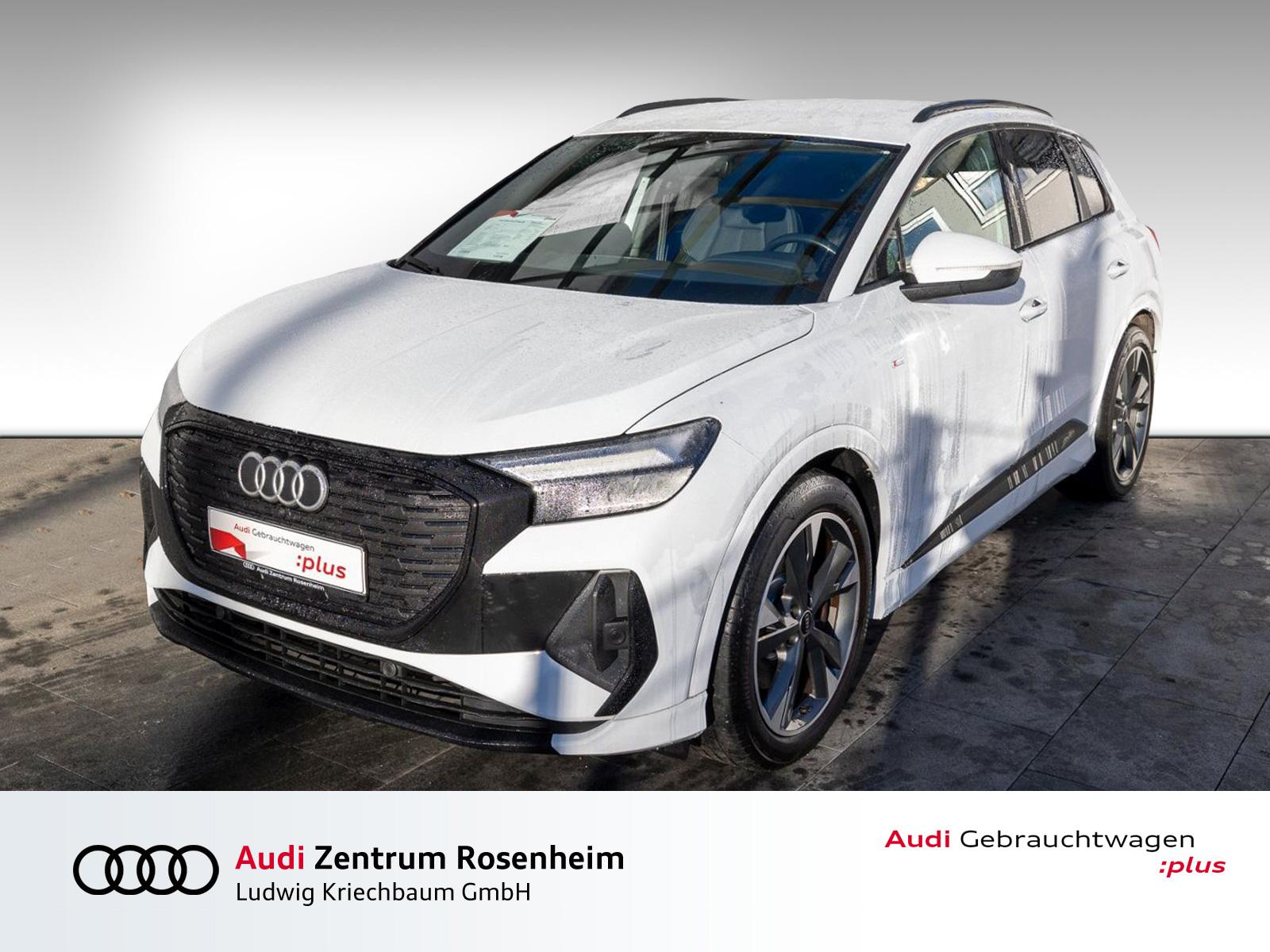 Audi Q4 e-tron S line 40 (Navi+,EPH+,Ambiente+,sound)
