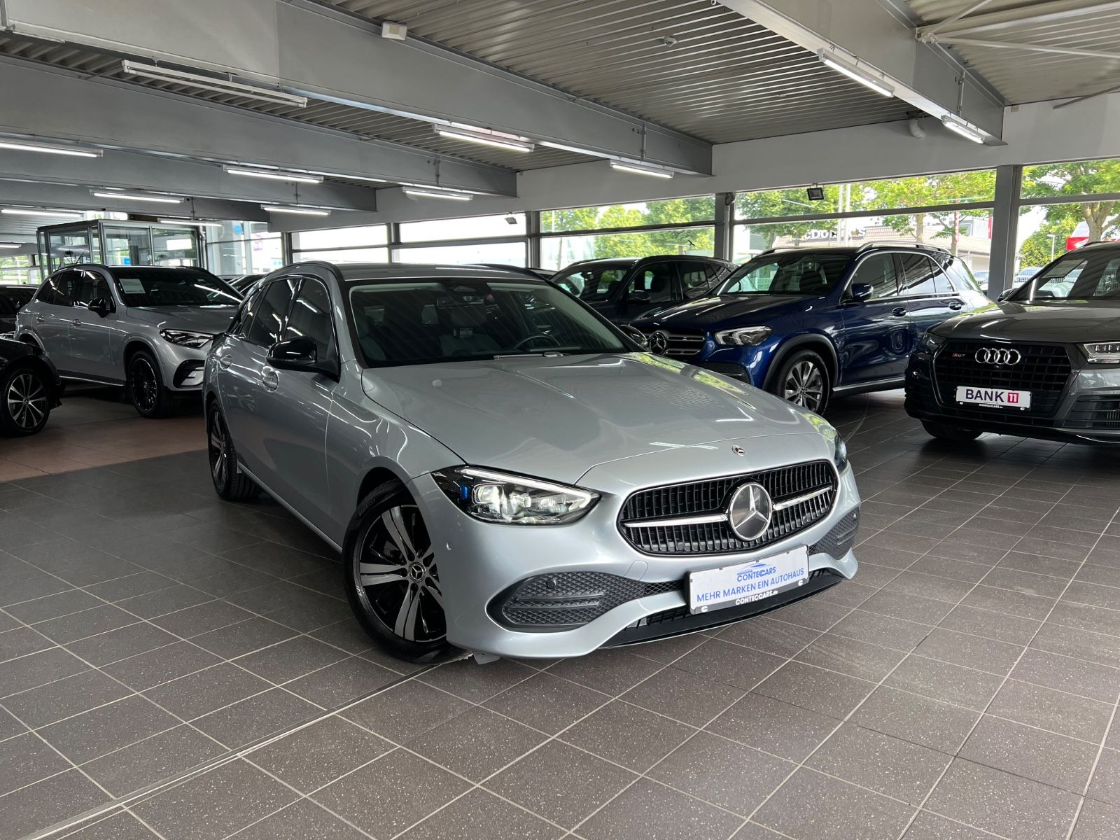 Mercedes-Benz C 220 d 2x Avantgarde Night+High-End+AMB+AHK+DIS