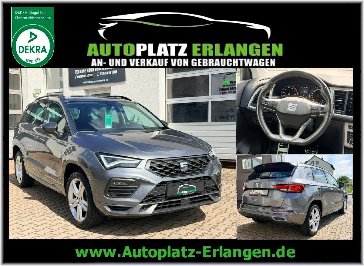 Seat Ateca FR 1.5TSI *CAM*LKH*LED*