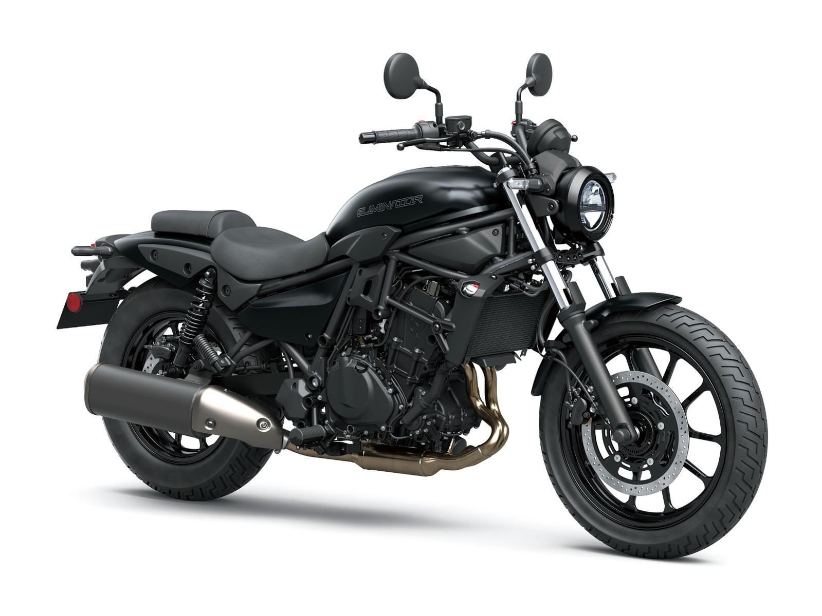 Kawasaki Eliminator 500 - Sofort verfügbar!