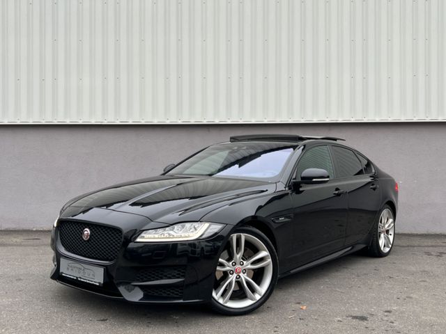 Jaguar XF British Design Edition AWD LED EURO 6 HEAD UP