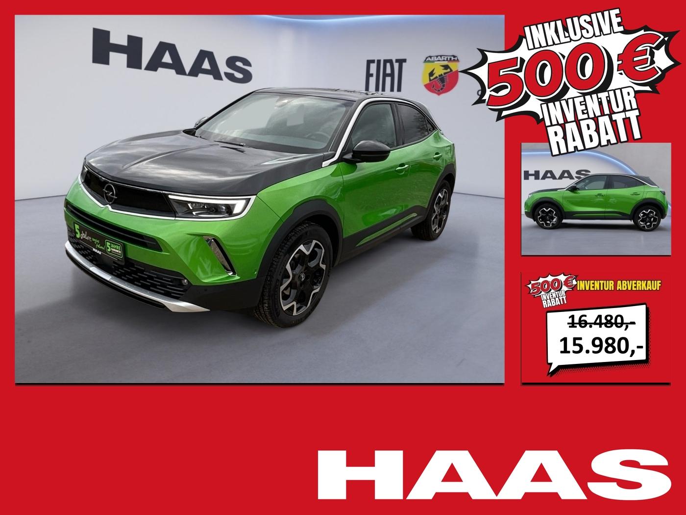 Opel Mokka 1.2 Turbo Lenkrad- & Sitzheizung, Kamera