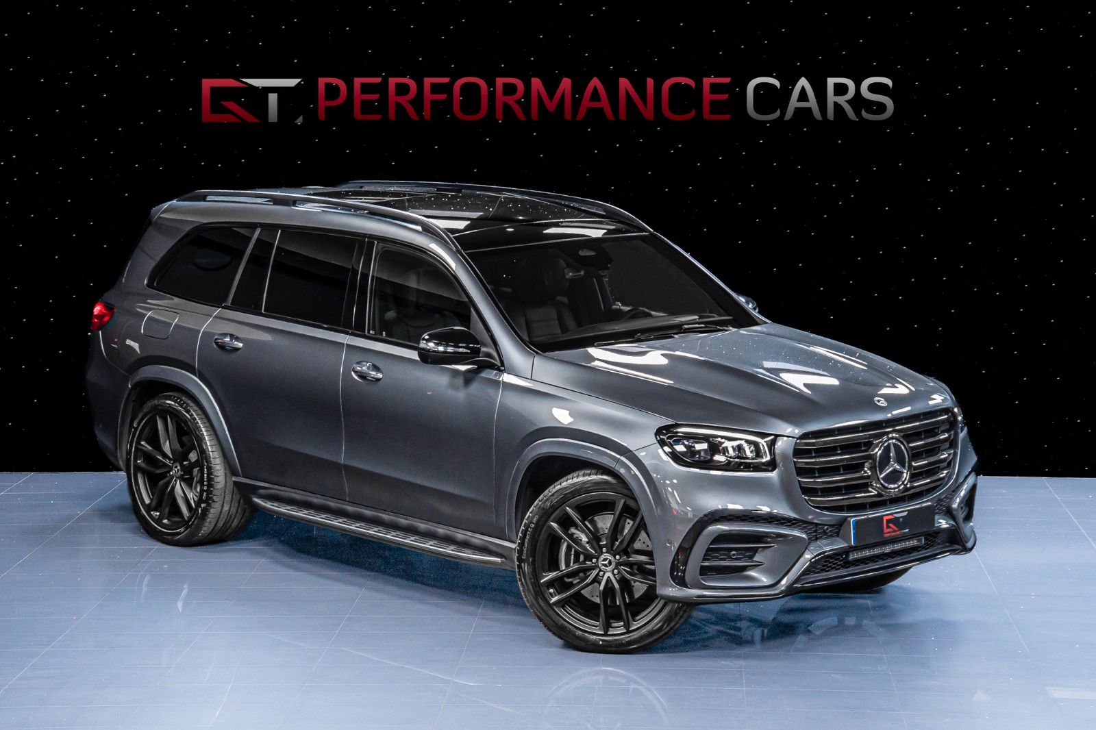 MERCEDES-BENZ GLS 450 d AMG FACELIFT 23" Pano Massage ACC Tow