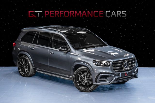 MERCEDES-BENZ GLS 450 d AMG FACELIFT 23" Pano Massage ACC Tow