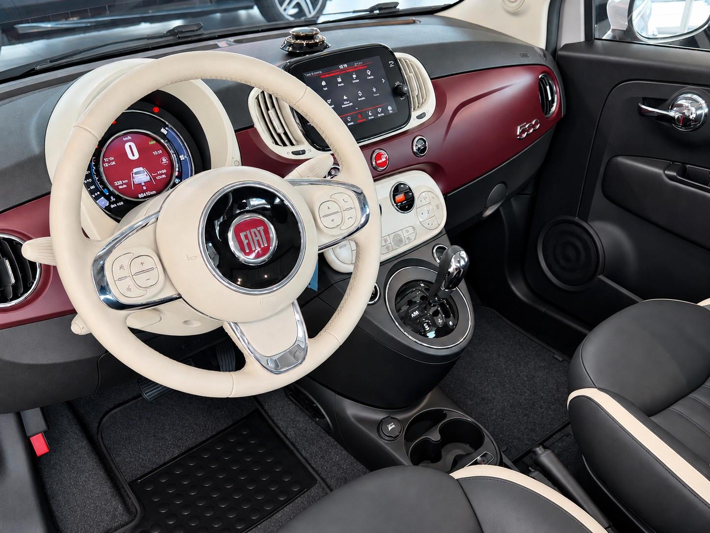 Fiat 500 Star Automatik PANO LEDER CARPLAY TEMPOMAT