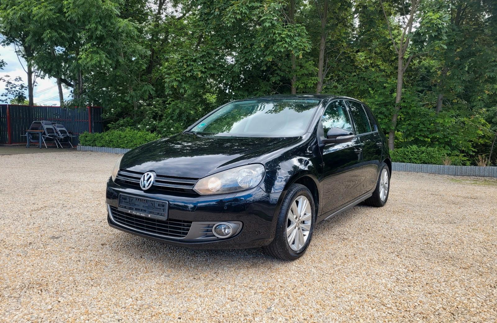 Volkswagen Golf VI Style 1.2 Eur 5*Klimaaut*SZH*Temp*SR+LMF