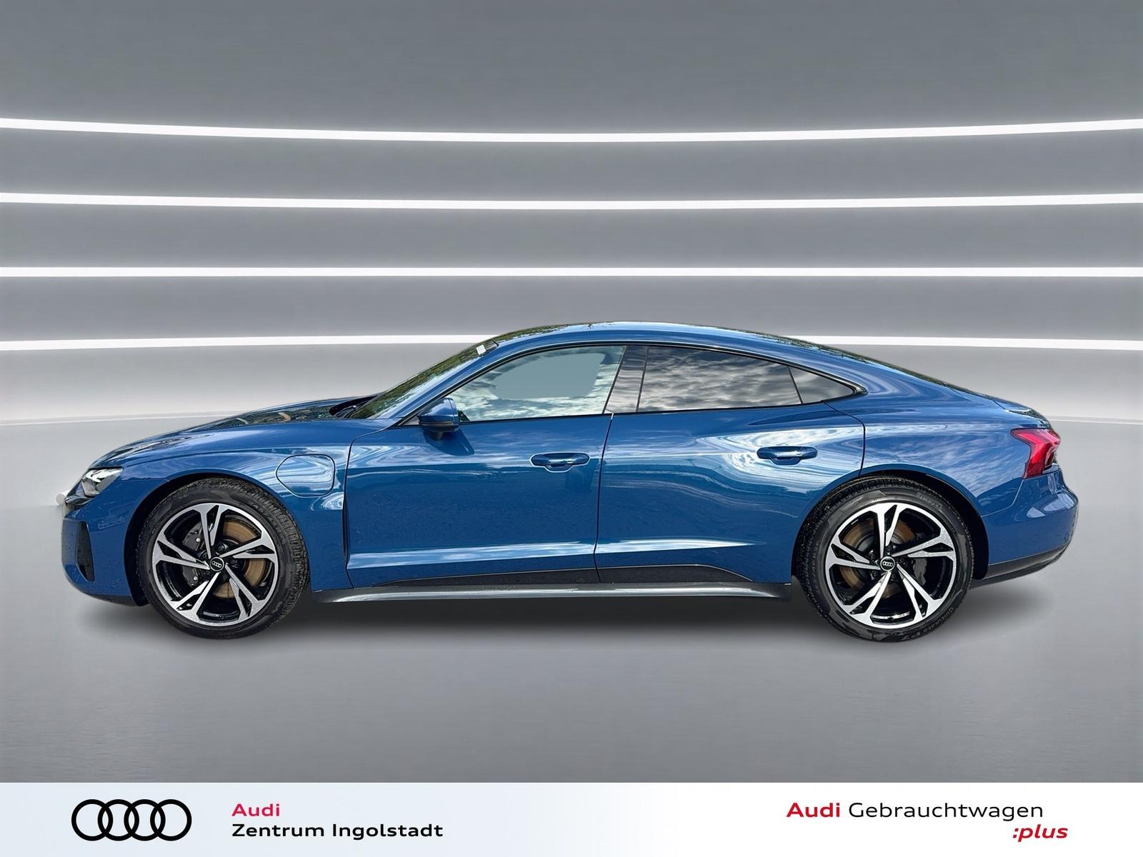 Audi e-tron GT qu LED KAMERA PANO ACC PDC NAV SHZ 20"