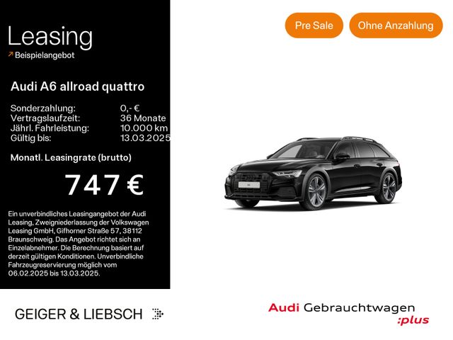 Audi A6 Allroad 55 TFSI quattro HD-MATRIX*STHZG*PANO*