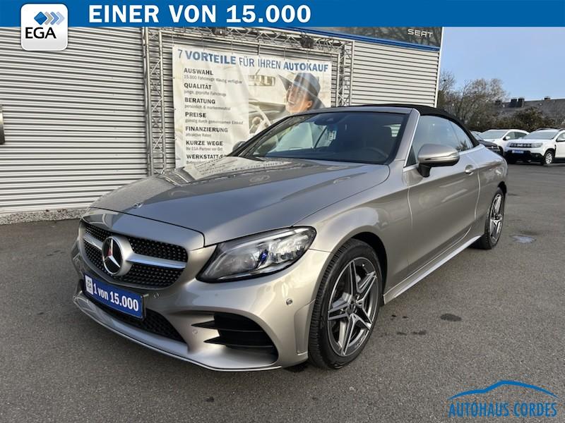 Mercedes-Benz C 200 d CABRIO AMG LINE KLIMA*LEDER*SHZG*NAVI*LE
