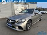 Mercedes-Benz C 200 d CABRIO AMG LINE KLIMA*LEDER*SHZG*NAVI*LE - mit Diesel-Antrieb: Beige, Cabrio