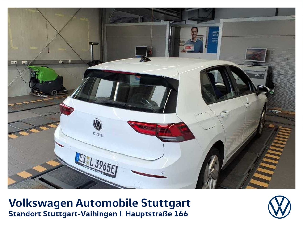 Volkswagen Golf VIII 1.4 eHybrid GTE Klima Navi PDC SHZ imagem 3
