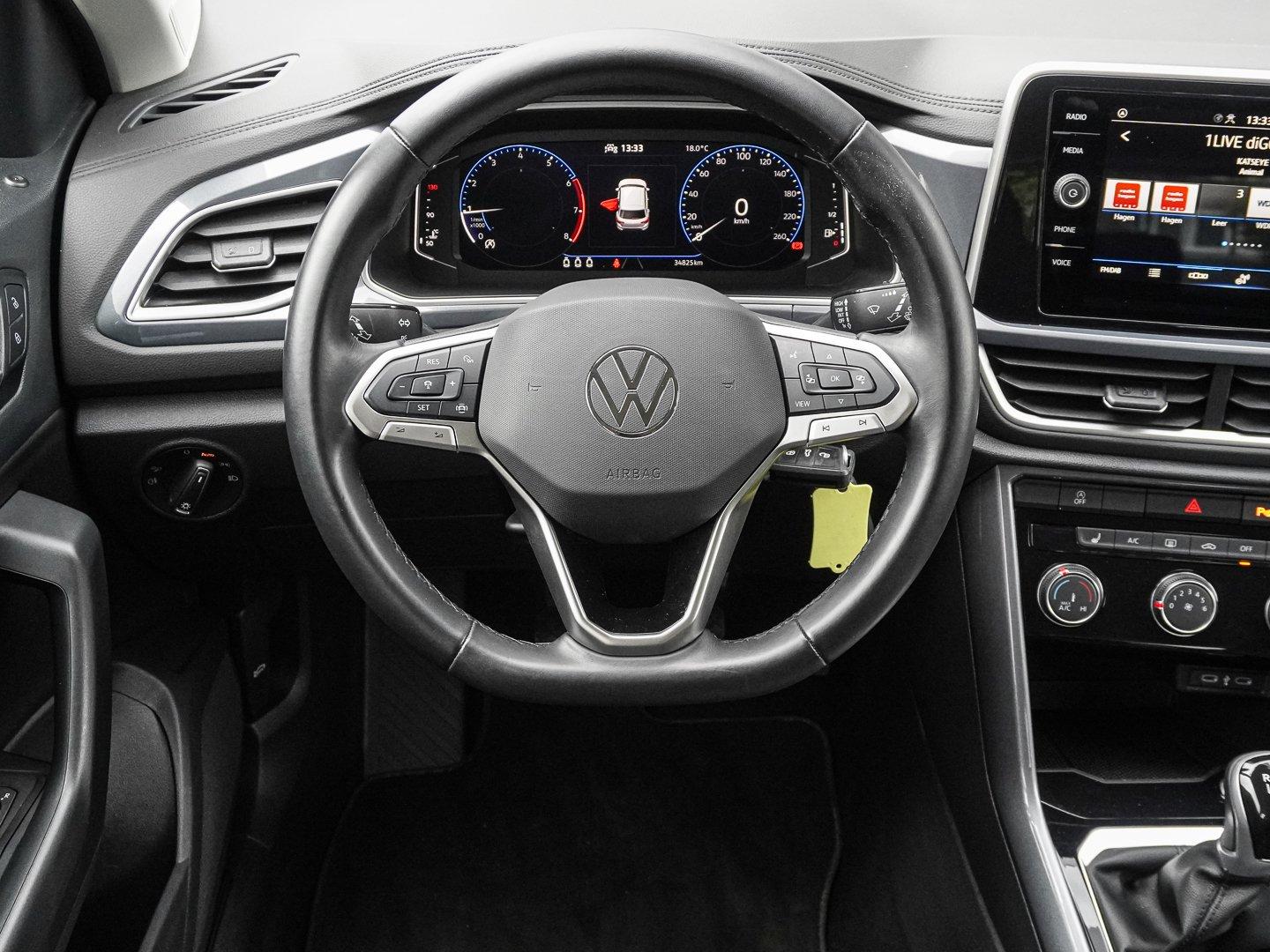 Volkswagen T-Roc 1.0 TSI Style ACC AMBIENTE SHZ ALU PDC, миниатюра 11