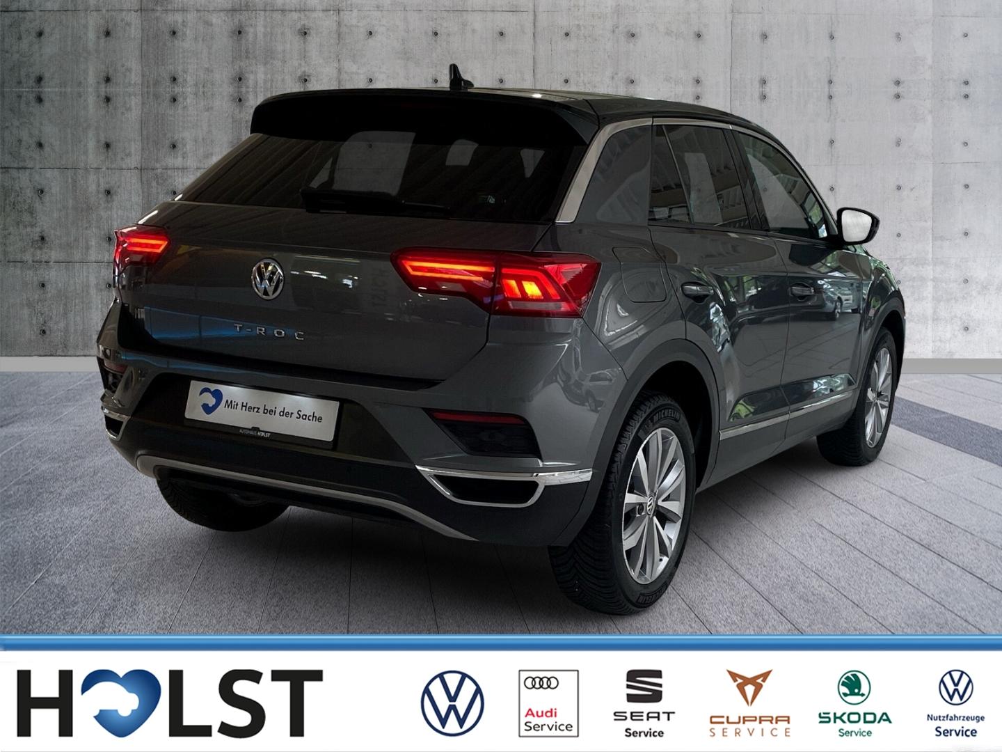 Volkswagen T-Roc 1.0TSI Style, PDC, SHZ, APP-Connect, миниатюра 4