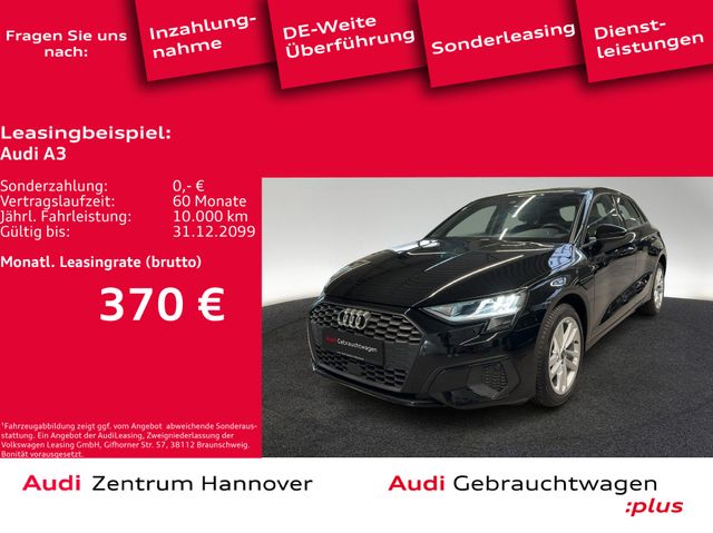 Audi A3 e-tron Sportback 40 TFSIe Navi virtual DAB LE